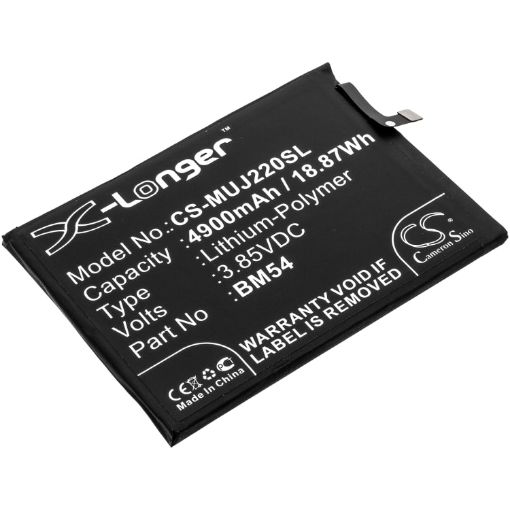 Battery for Redmi Note 9T/9 5G M2007J22R/G/C A001XM BM54 - 1