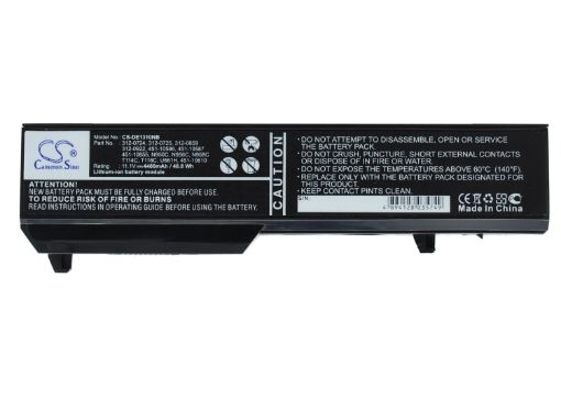 Dell Vostro PP36S PP36L 2510 1520 1511 1510 1320 1310 Battery - 1