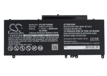 Dell Latitude E5570 E5550 E5470 E5450 Battery (p/n 079VRK 07V69Y) - 1