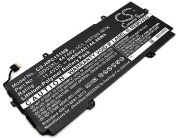 Battery for HP Chromebook 13 G1-Y1Z66UP/Y1E95UC/Y0F65US (847462-1C1) - 1