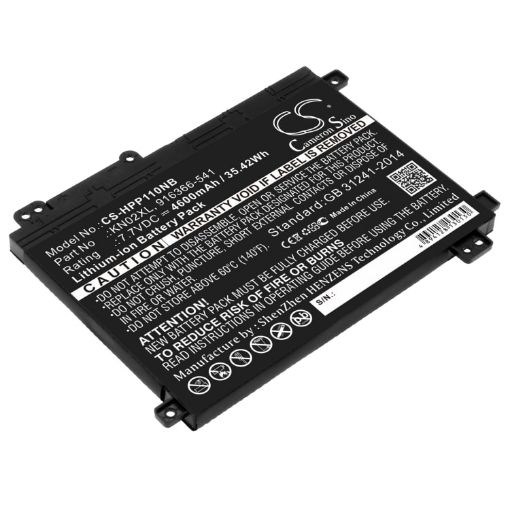 HP Pavilion x360 11m-ad113dx/ad013dx Battery (P/N 916366-541) - 1