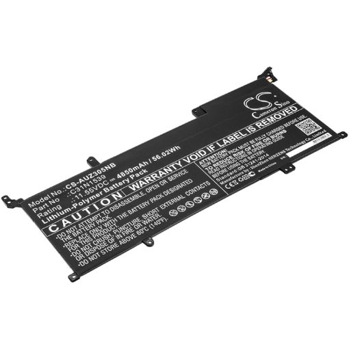 Asus Zenbook UX305UA UX305UAB Battery C31N1539 0B200-01180200 - 1