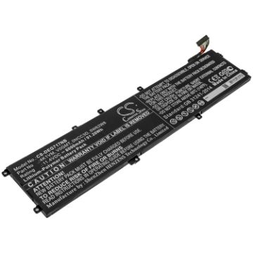 Dell G7 17 7700 Battery (p/n 0NCC3D 0W62W6) - 1