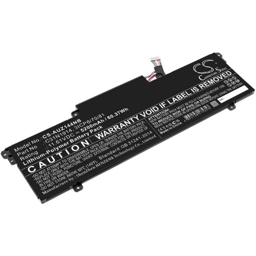 Asus ZenBook 14 UX435EGL/EG Battery 0B200-03730100 3ICP6/70/81 - 1