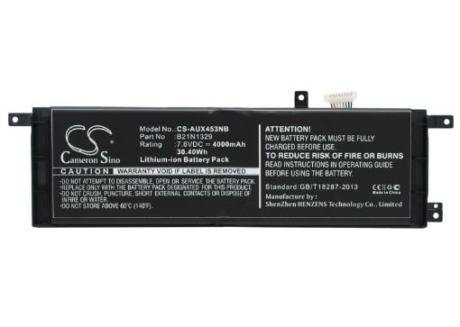 Asus X553SA Battery (p/n 0B200-00840000 0B200-00840100) - 1
