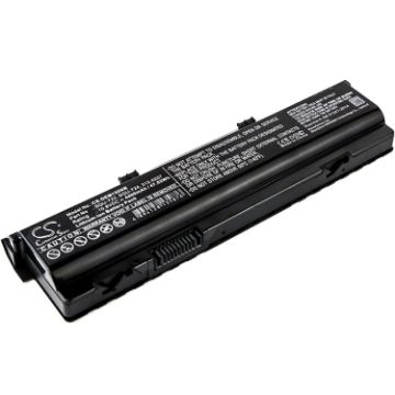Picture of Battery for Dell M15X9CEXBATBLK M15X6CPRIBABLK Alienware P08G Alienware M15X (p/n 0D951T 0F681T)