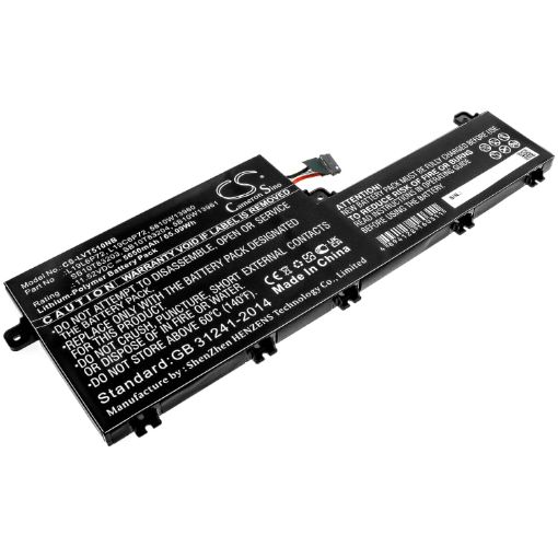 Lenovo ThinkPad T15p P15v Battery (p/n 5810W13960 5B10W13961) - 1