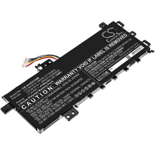 Asus Y4100FA X412UF X412UB X412FJ Battery (0B200-03190800) - 1