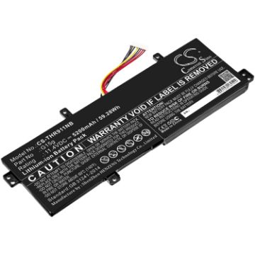 Battery for Thunderobot Targa 911 T6D T6C T5TB Targa-B85 G15g - 1
