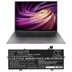 Huawei MX150 Matebook X Pro i7-8550U Battery HB4593R1ECW - 5