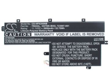 HP TPN-W110 Split X2 13-G Battery 723922-171 723922-2B1 - 1