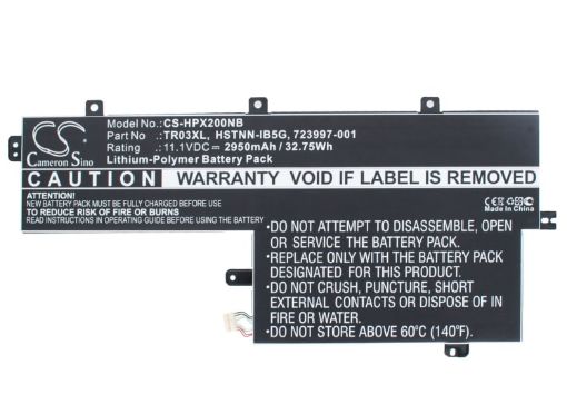HP TPN-W110 Split X2 13-G Battery 723922-171 723922-2B1 - 1