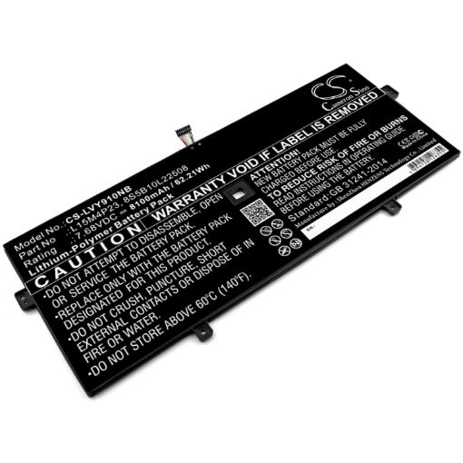 Lenovo Yoga 910 Battery 5B10L22508 8S5B10L22508 Yoga 5 Pro 512G - 1