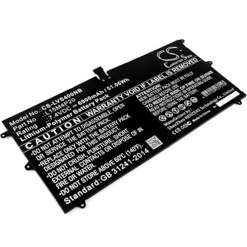 Lenovo YOGA 900S-12ISK Battery 5B10J50660 5B10J50662 80ML001YGE/XGE - 1