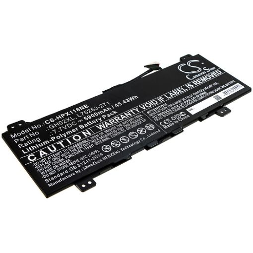 HP Chromebook 11 G8 EE Battery GH02XL L75253-271 - 1