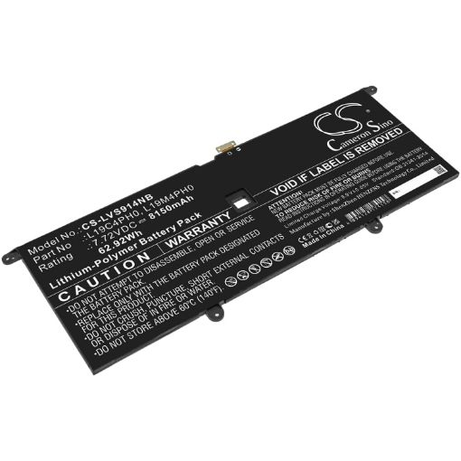 Battery for Lenovo Yoga Slim 9-14ITL05 (L19C4PH0 L19M4PH0) - 1