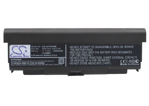 Battery for Lenovo ThinkPad W541 20EF000Q/PUS/NUS/MUS (0A36302 0C52863) - 1