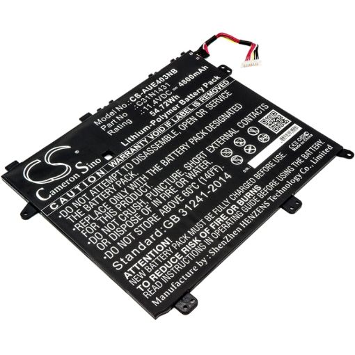 Asus VivoBook L403NA Battery (0B200-01600000/01600200) - 1