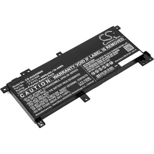 Asus X456UV Battery (p/n 0B200-01740000 0B200-01740100) - 1