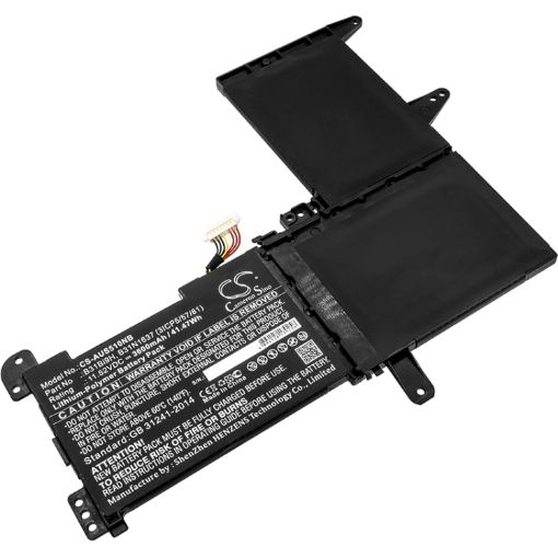 Asus X510UR-3B X510UQ X510UN Battery (p/n 0B200-02590000) - 1