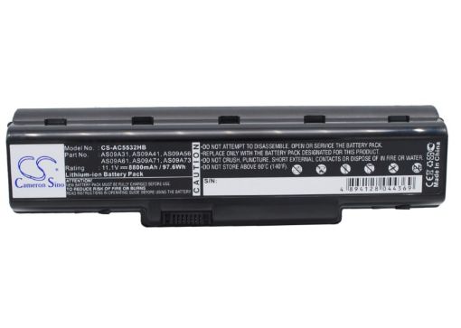 Acer Aspire 5517 Battery AS09A31 AS09A41 Replacement - 1