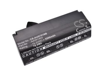 Asus ROG GFX71JY/JT/JM/G751JY Battery A42LM93 0B110-00290000M - 1