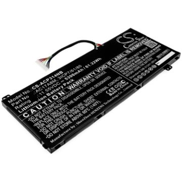 Acer TravelMate X3410-MG Battery 3ICP7/61/80 AC17A8M - 1