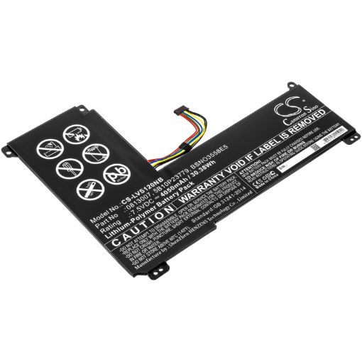 Lenovo IdeaPad 120S-14IAP Battery (p/n 0813007 5B10P23779) - 1