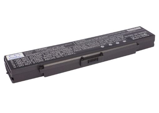 Sony VGN-SZ Series Battery (p/n A-1359-666-A VGP-BPS10) - 1