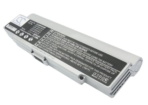 Sony VAIO VGN Battery VGP-BPL2A/S VGP-BPL2C/S N51HB N350E/W - 1