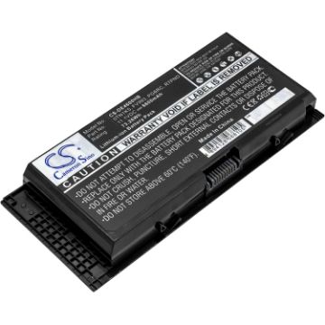 Dell Precision M6800 M6700 Battery (p/n 04GHF 0FVWT4) - 1