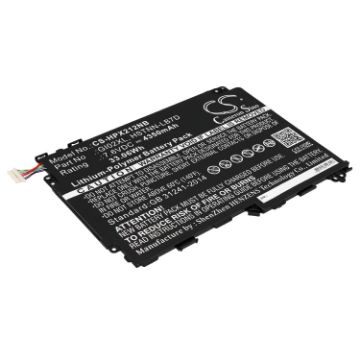 Battery for HP Pavilion x2 12-b020nr 12-b101ns 12-B100NA 12-b030ng - 1