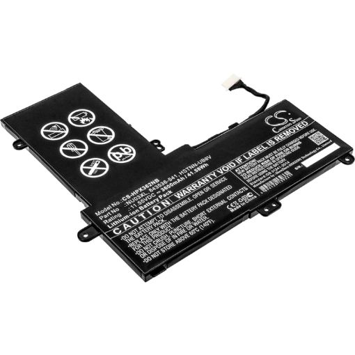 HP X360 11-AB Series Battery (p/n 843536-541 844201-850) - 1