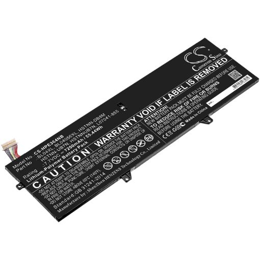 Battery for HP EliteBook x360 1040 G5 (BL04056XL BL04XL) - 1