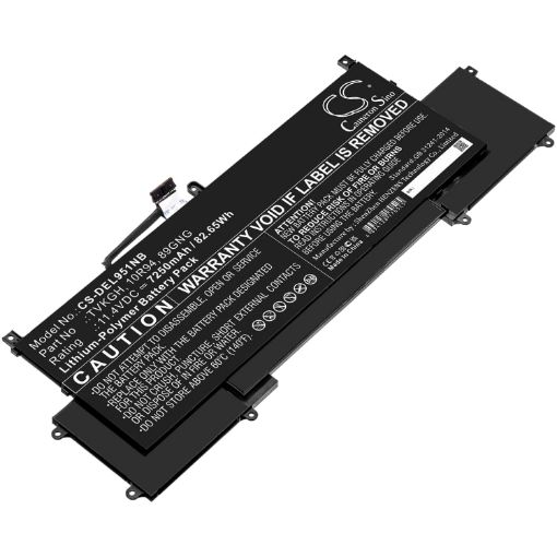 Dell Latitude 9510 2-in-1 Battery (p/n 10R94 89GNG) - 1