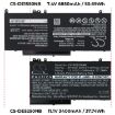 Battery for Dell Latitude E5470 E5570 E5550 E5450 M3510 05TFCY 09P402 - 6