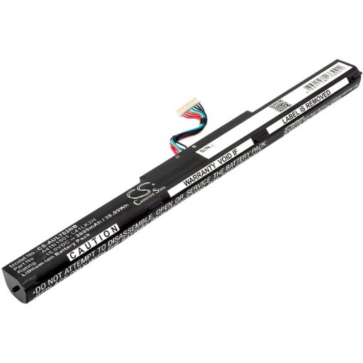 Battery for Asus VivoBook Pro N752VX-GC254T/GC249T/GC244T - 1