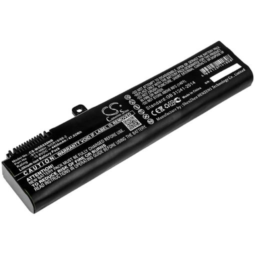 MSI PE70 PE60 GP72X GP72VR Battery 3ICR19/66-2 BTY-M6H - 1