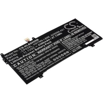 HP Spectre x360 Convertible 13 Battery 929066-421 929072-855 - 1