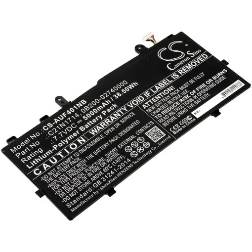 Asus Vivobook Flip TP401N Battery C21N1714 0B200-02740000 - 1