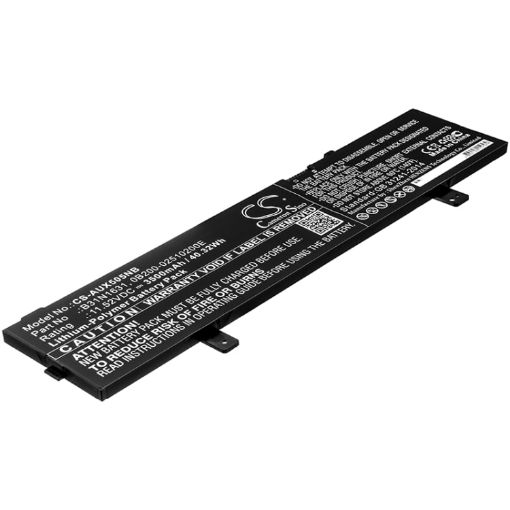 Battery for Asus VivoBook 15 X505ZA X505BP B31N1631 0B200-02510200E - 1