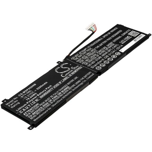 Battery for MSI PS63 P65 Creator GS65 Stealth Thin BTY-M6L - 1