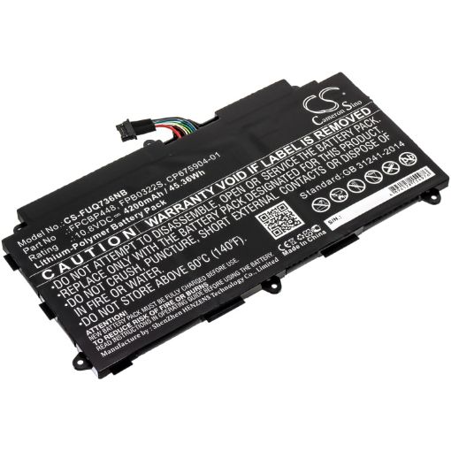 Battery for Fujitsu Stylistic Q775 Q737 Q736 (p/n CP675904-01) - 1