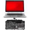 Battery for Fujitsu Stylistic Q775 Q737 Q736 (p/n CP675904-01) - 5
