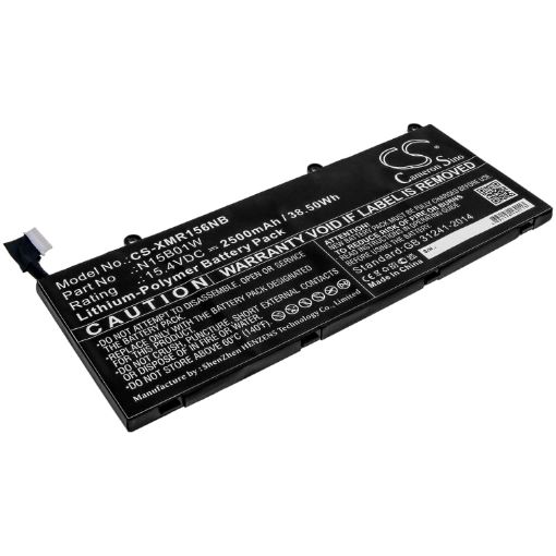 Xiaomi MI Ruby 15.6 Battery (p/n N15B01W) Replacement - 1