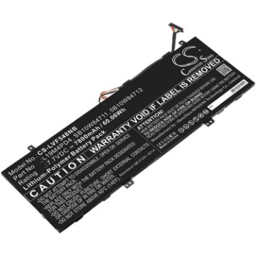 Lenovo Flex 5G-14Q8CX05 Battery (p/n 5B10W84712 L19M4PD4) - 1