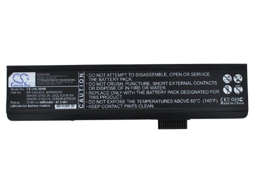 Battery for Fujitsu Amilo Pi2550 Pi2515 Pi2512 PI1506 PI1505 PA2510 - 1