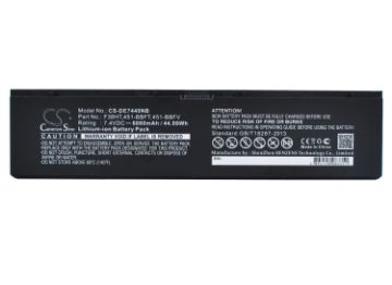 Dell Latitude E7450 E7440 Battery 0D47W 34GKR 14 7000 Series - 1