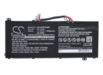 Acer VX5-591G/VN7-792G/VN7-791G Battery (p/n 934T2119H AC14A8L) - 1