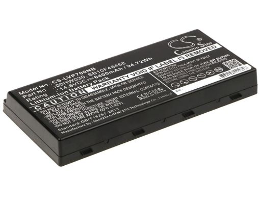 Lenovo ThinkPad P71 Battery 00HW030 01AV451 20HK0004GE 20HKA01XCD - 1
